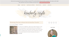 Desktop Screenshot of kimberlyanncoyle.com